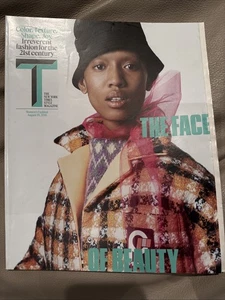 New York Times Style The Face Of Beauty August 19, 2018 Womens fashion Magazine - Picture 1 of 2