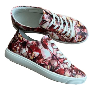 ECCO Sneaker Soft 7 Donna, Multicolore, Taglia 37, Prezzo Consigliato 105€ - Foto 1 di 5