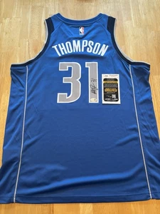 Klay Thompson Signed Autographed  Dallas Mavericks Jersey Jsa Coa - Picture 1 of 3