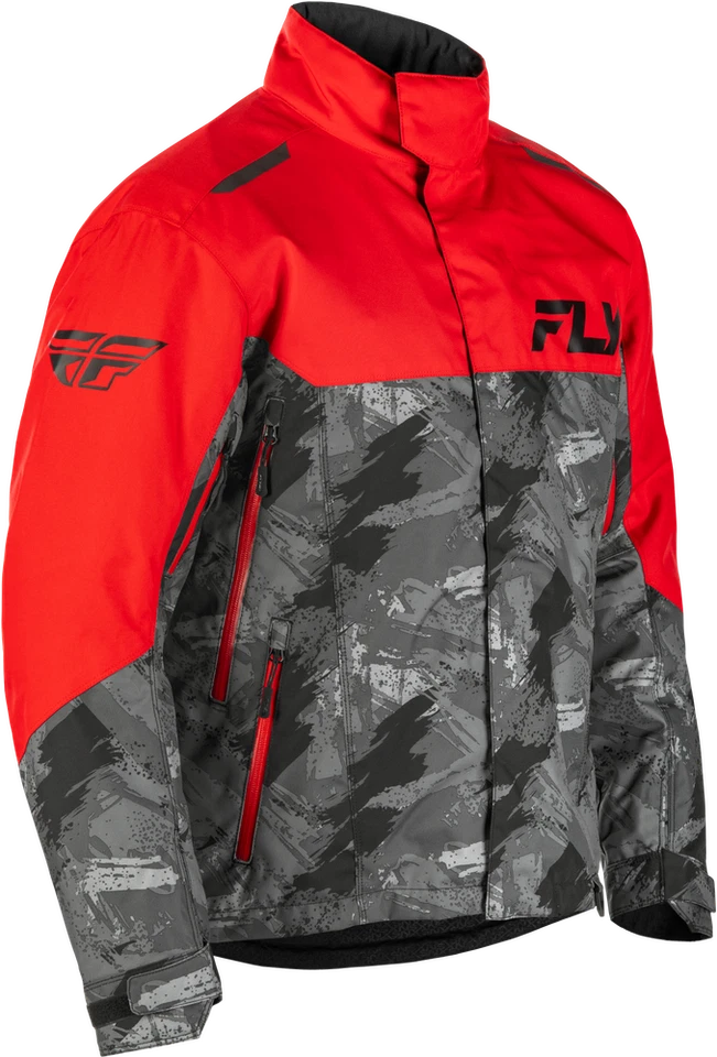 Fly гонки SNX Pro зимняя куртка - оболочка со съемным тепловой вкладыш - Изображение 1 из 1