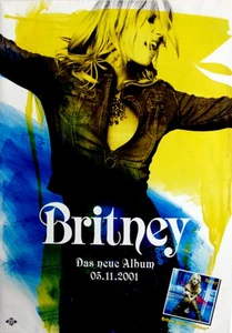 BRITNEY SPEARS - 2001 - Promotion - Plakat - Britney - Poster - Picture 1 of 1