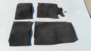 2015 Mini Cooper S Countryman R60 Front & Rear Carpet Floor Mats Black Set OEM - Picture 1 of 12