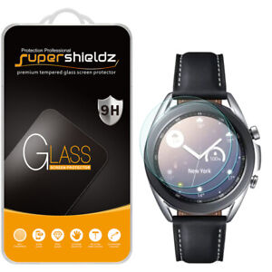 2X Supershieldz Tempered Glass Screen Protector for Samsung Galaxy Watch 3 41mm