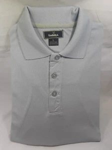 NEW Glenfiddich Two Tone Grey & Black Golf Style Mens Shirt Soft Top - Picture 1 of 3