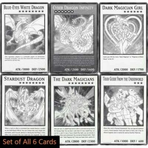 YuGiOh Jumbo / Tarjetas de gran tamaño: de sobrecarga de duelo: tarjetas coleccionables grandes - Imagen 1 de 22