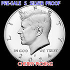 🔥 2024 S SREBRO Proof John F Kennedy Pół dolara w idealnym stanie amerykańskim ⭐Przedsprzedaż 15 maja⭐