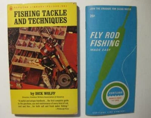 Fishing Tackle And Techniques Book 1961 Fly Rod Fishing Made Easy 1974 - Picture 1 of 1