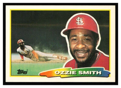 1988 Topps Big #228 Ozzie Smith - Image 1 of 2