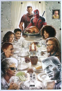 "Deadpool 2 2018 doppelseitiges Original Film Poster 27""x40"" - Bild 1 von 7