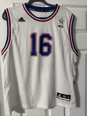 Boys XL Gasol Adidas 2015 NBA All Star East Home Jersey Bulls #16 - Image 1 of 2