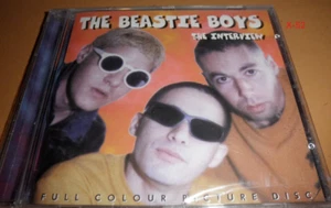Beastie Boys vintage interview CD no music Adam MCA Yauch Ad-Rock Mike D diamond - Picture 1 of 2