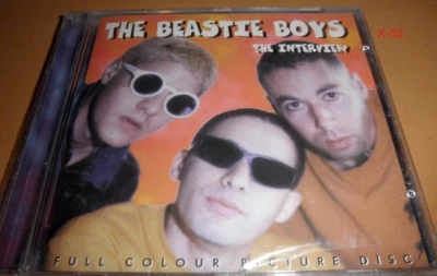 Beastie Boys vintage interview CD no music Adam MCA Yauch Ad-Rock Mike D diamond - Image 1 of 2