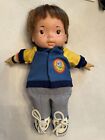Vintage Fisher Price JOEY Boy Lapsitter doll Outfit #206 1970s F2
