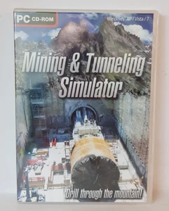 Mining And Tunneling Simulator - Computer PC Sealed - Picture 1 of 2
