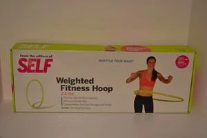 Weighted Fitness Hoop 2.4 lbs, 39.5" inside diameter - New - Picture 1 of 2