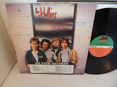 THE HOLLIES What Goes Around Graham Nash NUMBERED Promo 1983 LP NM Beautiful  Foto 1 de 4