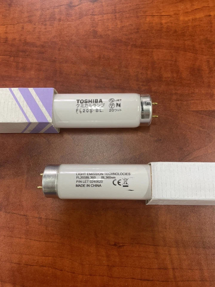 18 @ Toshiba FL20S-BL Lamp Equivalent for Jet Photopolymer Processor & Starters - Image 1 of 3