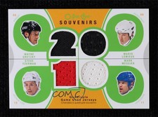 2010-11 O-Pee-Chee Wayne Gretzky Steve Yzerman Mario Lemieux Mark Messier HOF