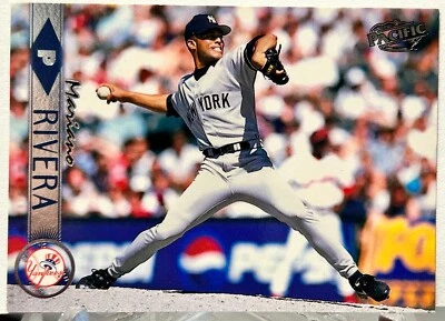 ⚾️ 1999 Pacific ⚾️ Mariano Rivera, New York Yankees, #303 - Image 1 of 2