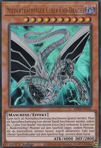 Yu-Gi-Oh GFP2-DE101 Niederträchtiger Cyber End Drache 1 Aufl. Ultra Rare NM - Bild 1 von 1