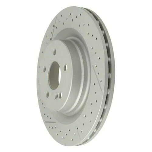 Rotor de freno trasero ventilado Mercedes-Benz C63 AMG 08-15 Zimmermann Coat-Z Foto 1 de 1