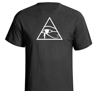 Eye Of Ra Horus T-shirt Egyptian Symbol Power of Good Health T-Shirt