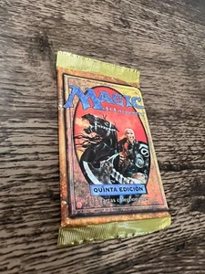 MTG versiegelt 5. Auflage spanischer Booster Pack ID # LD WERKSEITIG VERSIEGELT - Bild 1 von 2