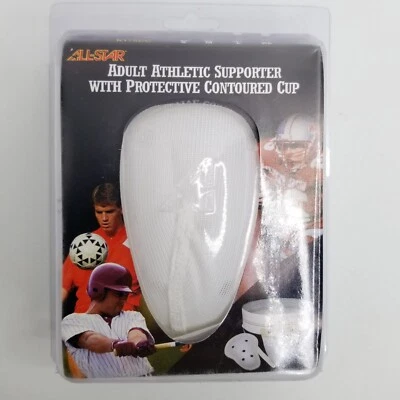 Soporte deportivo All Star para hombre con copa protectora contorneada K175CC, W 28"-32" Foto 1 de 4