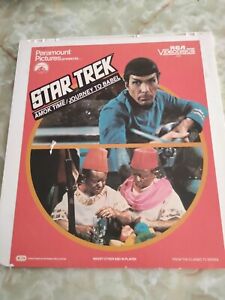 Star Trek: Amok Time & Journey To Babel  -  Laserdisc/CED Disc