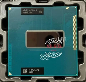 Intel Core i7 3720QM CPU Quad-Core 2.6-3.6GHz 6M SR0ML Socket G2 Processor - Bild 1 von 3