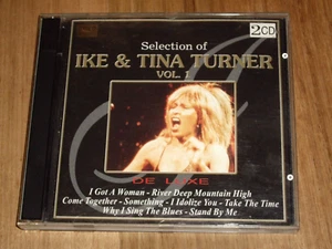 IKE & TINA TURNER *GOLD 2 x CD ' IKE & TINA TURNER VOL. 1 ' 1997 VGC+ - Picture 1 of 4