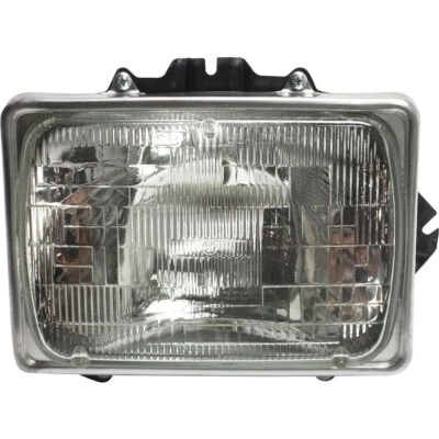 Passenger Side Sealed Beam Headlight For 1999-2010 Super Duty 79-14 Econoline - Image 1 of 4
