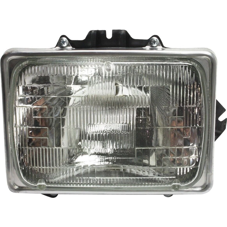 Passenger Side Sealed Beam Headlight For 1999-2010 Super Duty 79-14 Econoline - Image 1 of 4