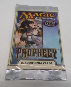 Sealed Pack MAGIC THE GATHERING Expert PROPHECY w/ 15 Cards CM3114 - Picture 1 of 2