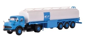 Spur H0 Kibri 14610 Mercedes-Benz Rundhauber mit ARAL Tankwagen Neu OVP - Bild 1 von 2