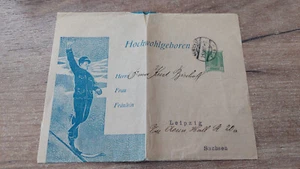 ÖSTERREICH - Dekoratives privates Streifband, Wien - Leipzig 1897 - Picture 1 of 2