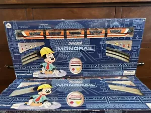 Disneyland Resort Orange Monorail Playset - Picture 1 of 7
