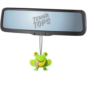 Cute Green Frog Rear-View Car Mirror Dangler Hanging Charm Auto Accessory - Bild 1 von 6