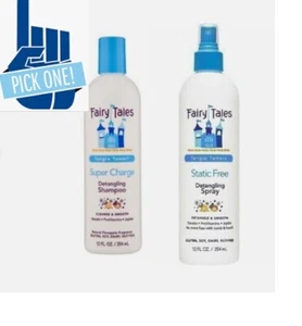 Fairy Tales Detangling Shampoo or Leave-in Detangling Spray 12 oz choose item - Picture 1 of 3