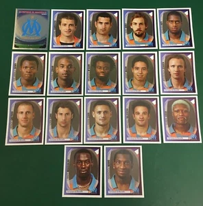 SET 17 FIGURINE STICKERS CALCIATORI PANINI CHAMPIONS LEAGUE 2007-08 O. MARSIGLIA - Imagen 1 de 1