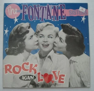 THE FONTANE SISTERS Rock Love Again CHARLY CR 30257 SEALED UK LP - Picture 1 of 4