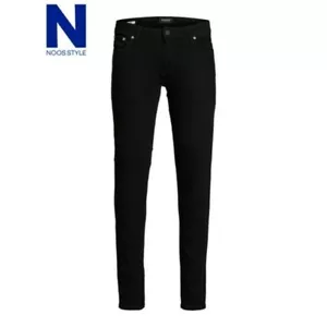Jack & Jones Mens Skinny Fit Jeans Liam 009 - Picture 1 of 9