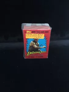 1984 Topps Indiana Jones And The Temple Of Doom Trading Card Set With Stickers # - Bild 1 von 4