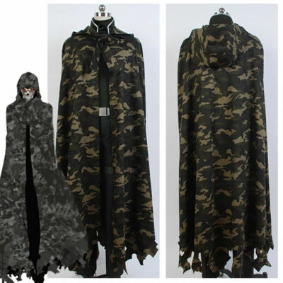 Sword Art Online Death Gun Robe/Coat/Mantle GGO Gale SAO Sterben Cosplay Costume - Image 1 of 4