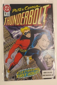 COMIC DC COMICS PETER CANNON THUNDERBOLT ERSTAUSGABE Nr.1 1992 GN2356 - Bild 1 von 2