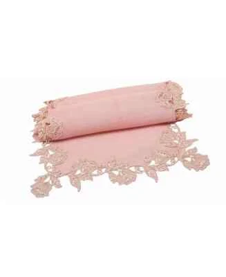 Manor Luxe L90122 English Rose Table Runner Size 16x36 in - Image 1 of 3