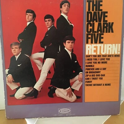 DAVE CARK FIVE   LP      RETURN  - Image 1 of 4