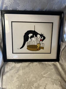 Warner Bros Studio/Artist  “Twapted” Serigraph 10” X 13” Rare! - Picture 1 of 7