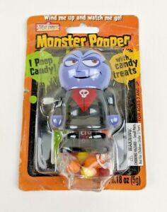 New Monster Pooper by Treat Street Poops Candy Vampire Walking Candy Dispenser