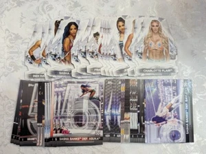 2021 Topps WWE Women's Division Complete your Set YOU PICK Base Cuts Roster 5th - Picture 1 of 2